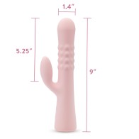 Blush Jaymie Pink Rabbit Vibrator