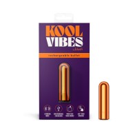 Mini Bullet Recargable Kool Vibes para Placer en Movimiento