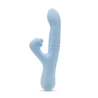 Vibrador Conejo Blush Devin Azul