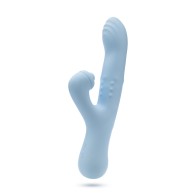 Vibrador Conejo Blush Devin Azul