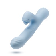 Blush Devin Rabbit Vibrator Blue