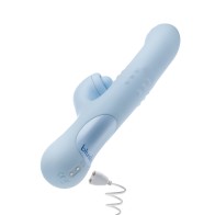 Blush Devin Rabbit Vibrator Blue