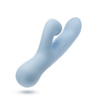 Blush Devin Rabbit Vibrator Blue