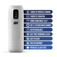 M for Men Robo-Bator Male Masturbator - Powerful Pleasure