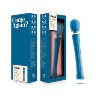 Dianna Teal Royal Massage Wand - Elevate Your Pleasure