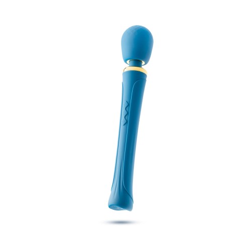 Dianna Teal Royal Massage Wand - Elevate Your Pleasure