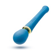 Dianna Teal Royal Massage Wand - Elevate Your Pleasure