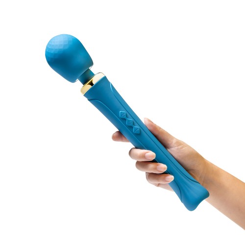 Dianna Teal Royal Massage Wand - Elevate Your Pleasure