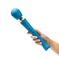 Dianna Teal Royal Massage Wand - Elevate Your Pleasure