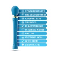 Dianna Teal Royal Massage Wand - Elevate Your Pleasure