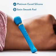 Dianna Teal Royal Massage Wand - Elevate Your Pleasure