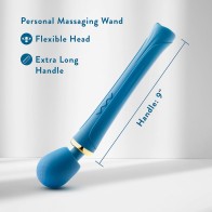 Dianna Teal Royal Massage Wand - Elevate Your Pleasure