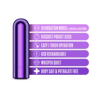 Kool Vibes Rechargeable Mini Bullet Grape - Intense Pleasure