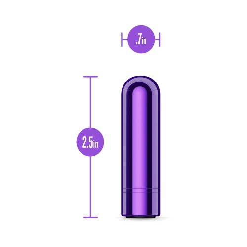 Kool Vibes Rechargeable Mini Bullet Grape - Intense Pleasure