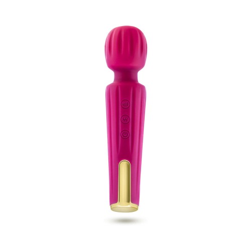 Vibrador de Varita Poderoso Blush Allana Velvet