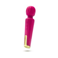 Vibrador de Varita Poderoso Blush Allana Velvet