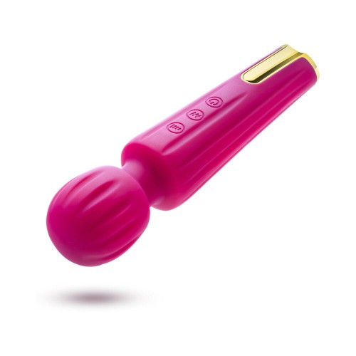 Vibrador de Varita Poderoso Blush Allana Velvet