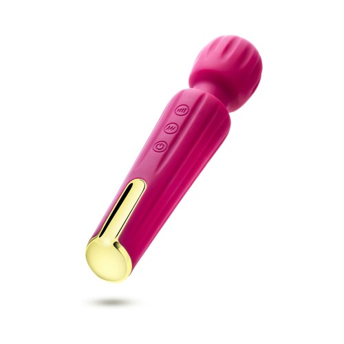 Vibrador de Varita Poderoso Blush Allana Velvet