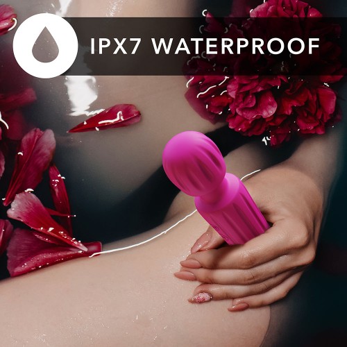 Vibrador de Varita Poderoso Blush Allana Velvet