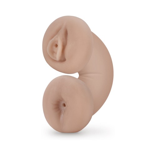 EnLust Tasha Soft and Wet Glow-in-the-Dark Stroker Beige