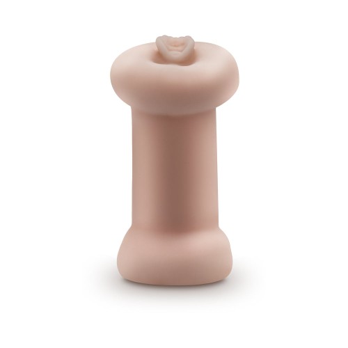 EnLust Tasha Soft and Wet Glow-in-the-Dark Stroker Beige