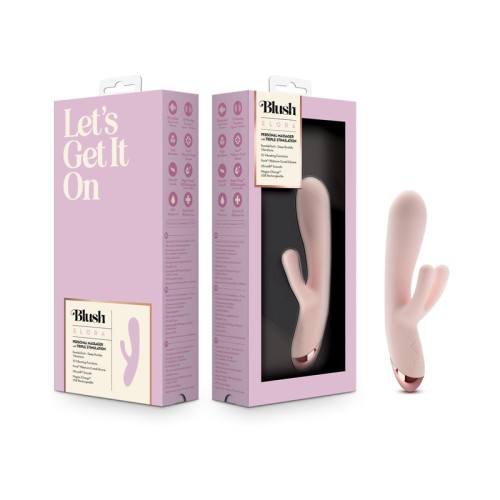 Elora Pink Rabbit Vibrator by Blush