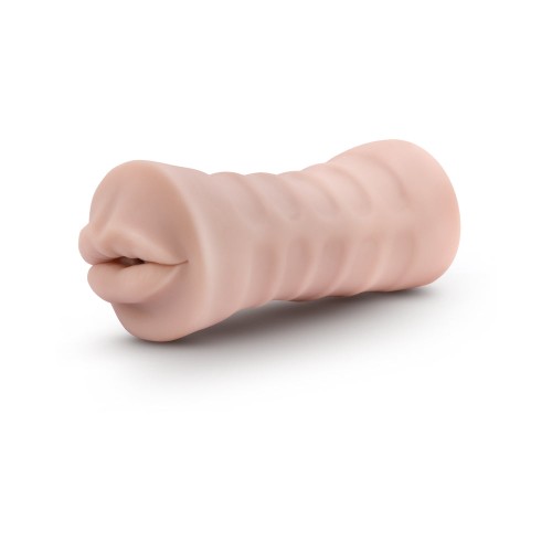 EnLust Nicole Vibrating Stroker Beige