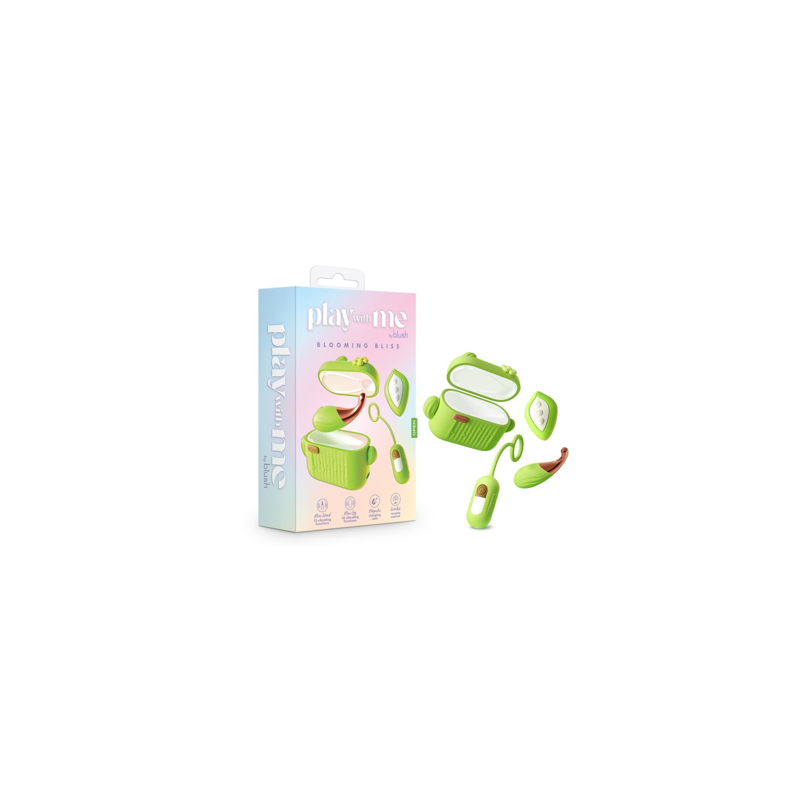 Play With Me Blooming Bliss Green Vibe Set