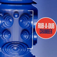 Rize Turbine Masturbador Autolubricante Azul