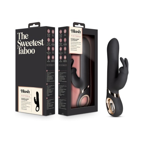 Vibrador Conejo Blush Victoria - Potente Placer