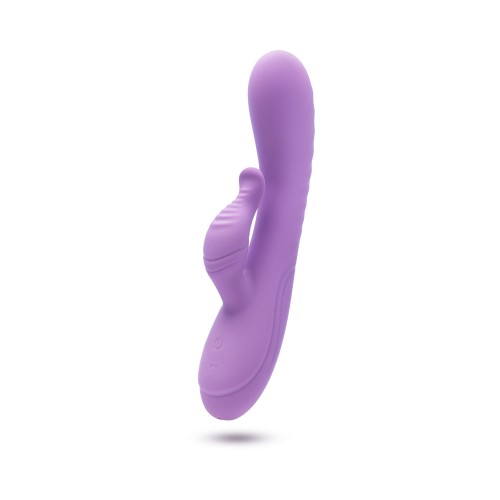 Blush Evelyn Purple Rabbit Vibrator