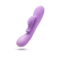 Blush Evelyn Purple Rabbit Vibrator