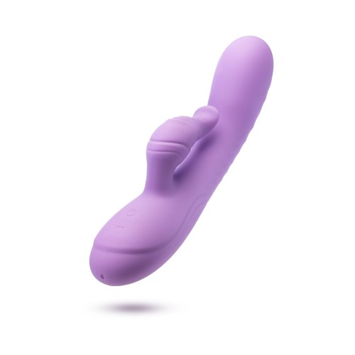 Blush Evelyn Purple Rabbit Vibrator