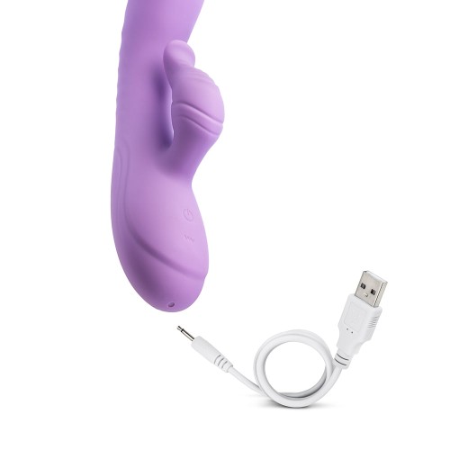 Blush Evelyn Purple Rabbit Vibrator