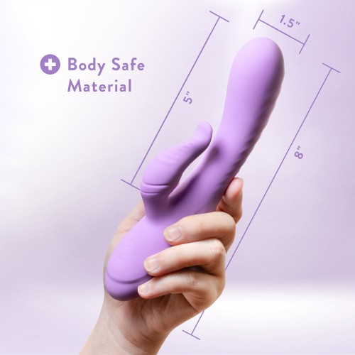 Blush Evelyn Purple Rabbit Vibrator