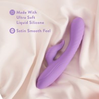 Blush Evelyn Purple Rabbit Vibrator