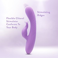 Blush Evelyn Purple Rabbit Vibrator