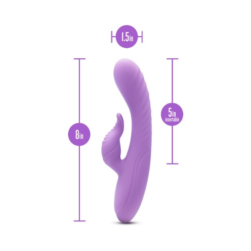 Blush Evelyn Purple Rabbit Vibrator