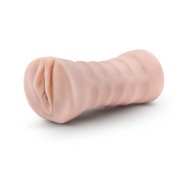 EnLust Ayumi Vibrating Stroker Beige - Ultimate Pleasure