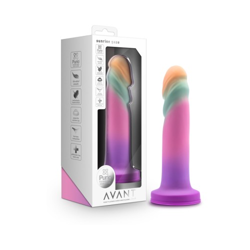 Avant Sunrise Gaze 7.5 in. Dildo - Sherbet