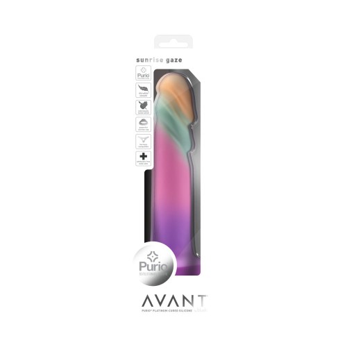 Dildo Avant Sunrise Gaze 7.5 in. - Sherbet