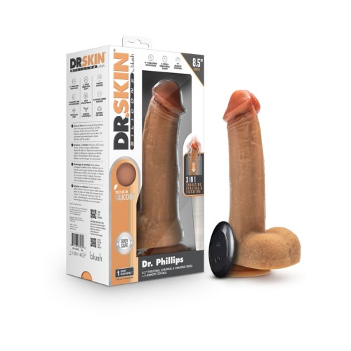 Dildo Impulsor Dr. Phillips para Placer Máximo