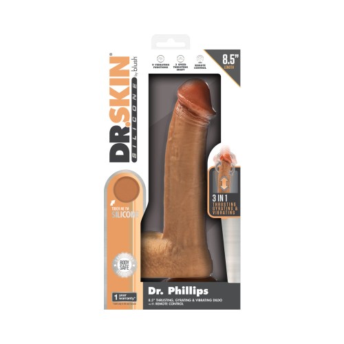 Dildo Impulsor Dr. Phillips para Placer Máximo