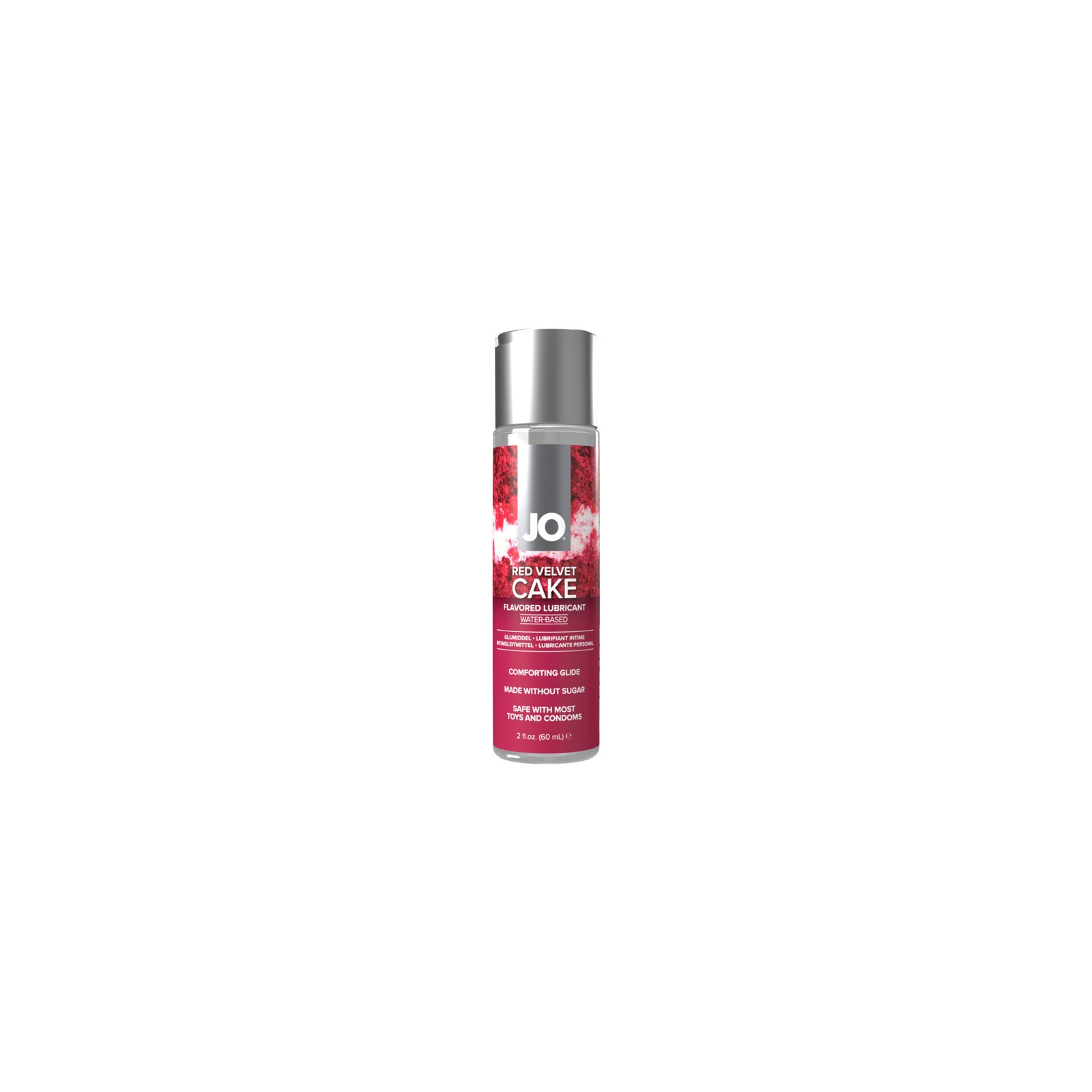 Lubricante Sabor Pastel de Terciopelo ROJO 2 oz.