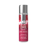 Lubricante Sabor Pastel de Terciopelo ROJO 2 oz.