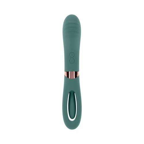 Vibrador Evolved Chick Flick para el Doble de Placer