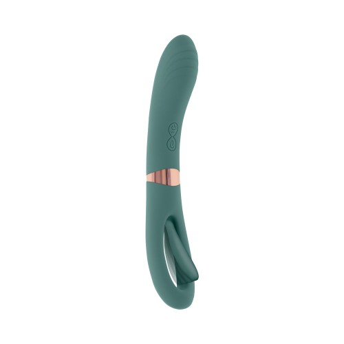 Evolved Chick Flick Vibrator for Double the Pleasure