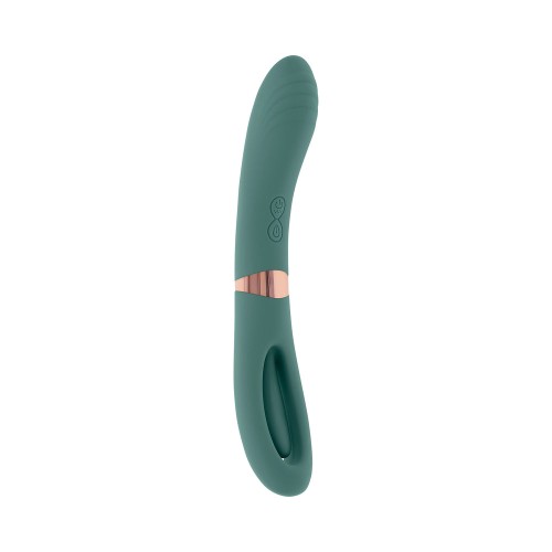 Vibrador Evolved Chick Flick para el Doble de Placer