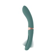 Vibrador Evolved Chick Flick para el Doble de Placer