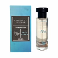 Eye of Love Bloom Perfume Pheromona Azul Ember 1 oz.